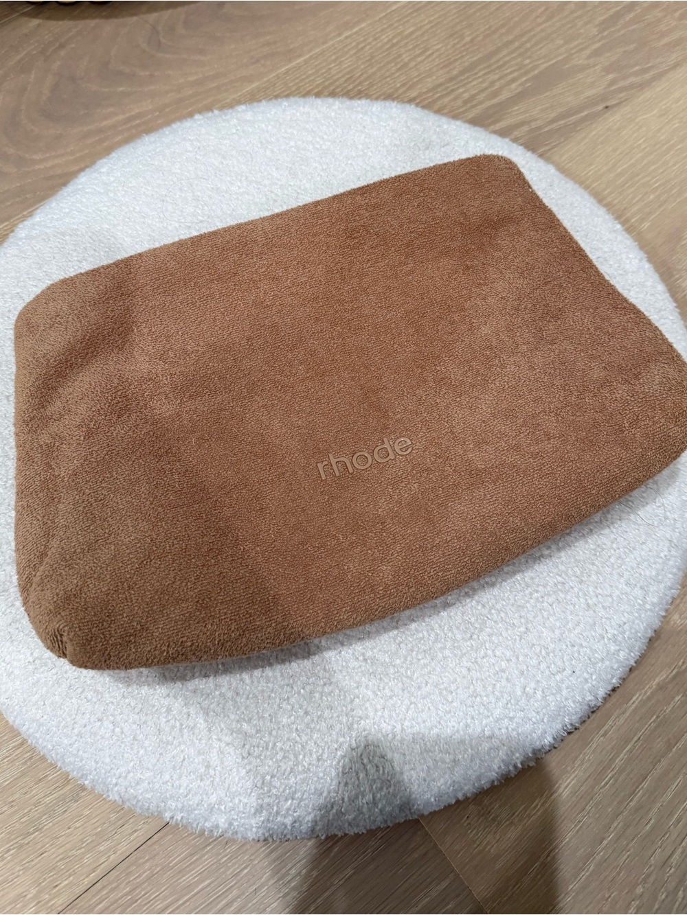 RHODE Terry Fleece Bag